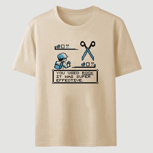 Rock Paper Scissors Battle Classic Tee