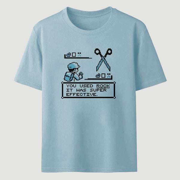 Rock Paper Scissors Battle Classic Tee