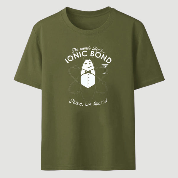 The Names Bond Ionic Bond Classic Tee