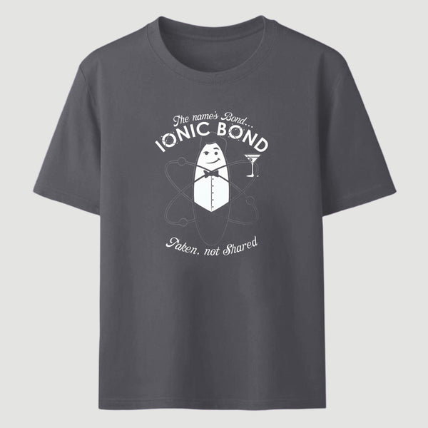 The Names Bond Ionic Bond Classic Tee