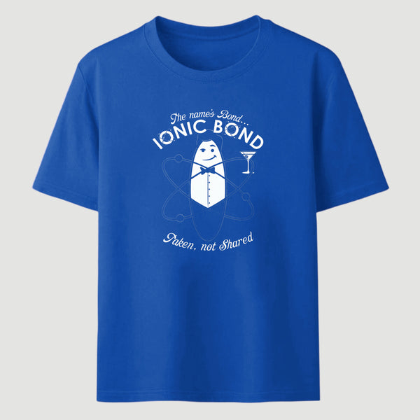 The Names Bond Ionic Bond Classic Tee