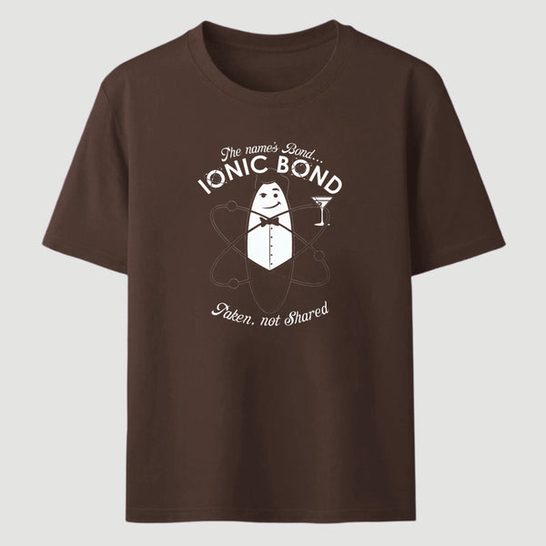 The Names Bond Ionic Bond Classic Tee
