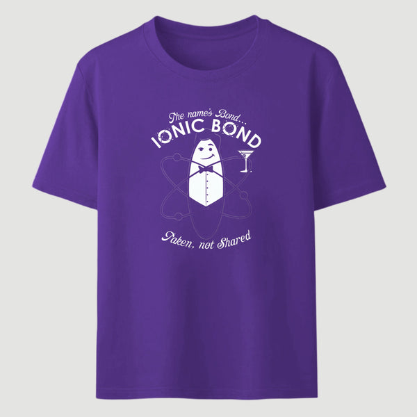 The Names Bond Ionic Bond Classic Tee