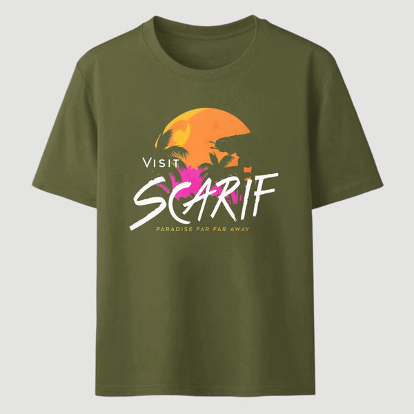 Visit Scarif Classic Tee