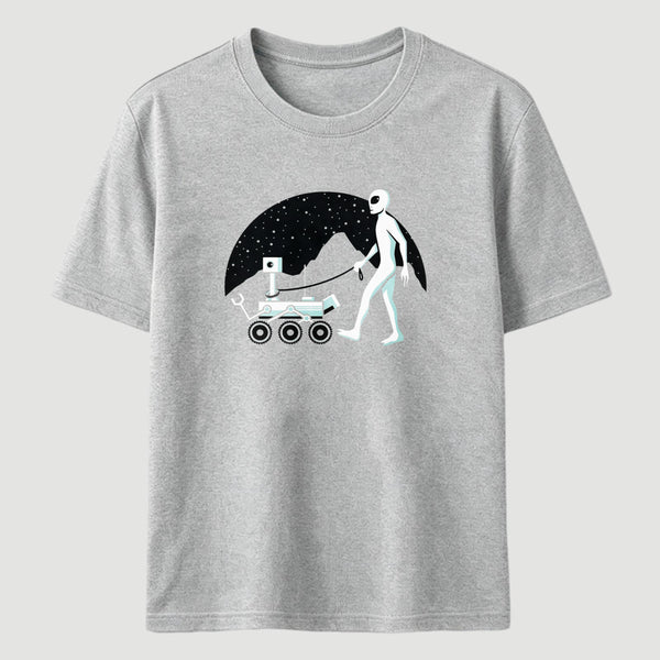 Mars Rover Classic Tee
