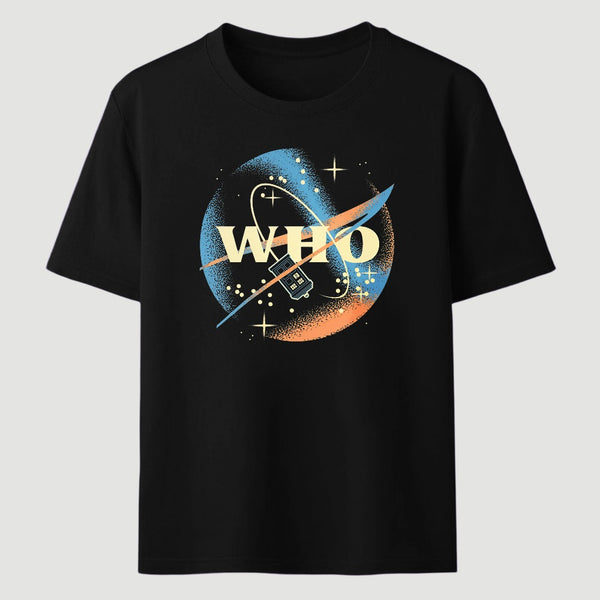 Who Space Administration Classic Tee