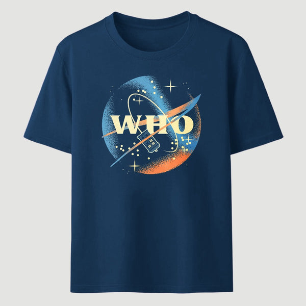 Who Space Administration Classic Tee