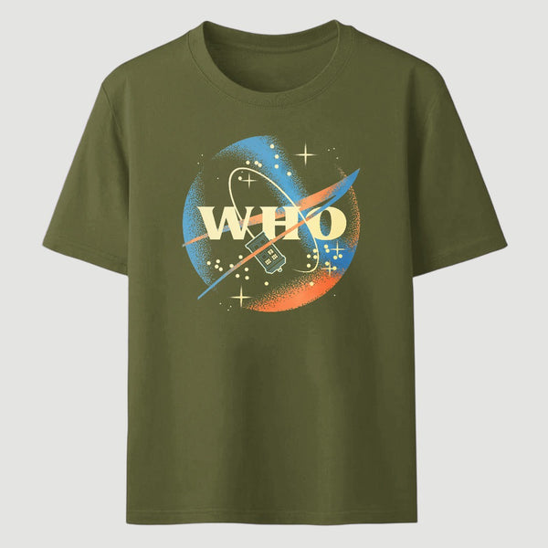 Who Space Administration Classic Tee