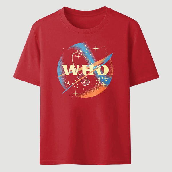 Who Space Administration Classic Tee