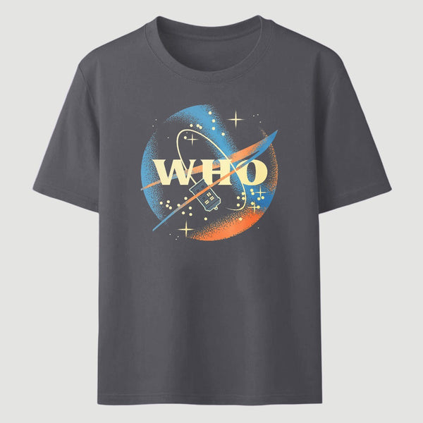 Who Space Administration Classic Tee
