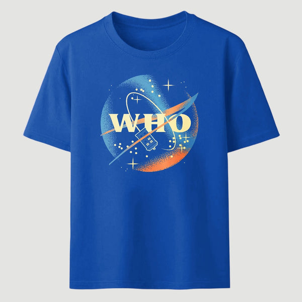 Who Space Administration Classic Tee