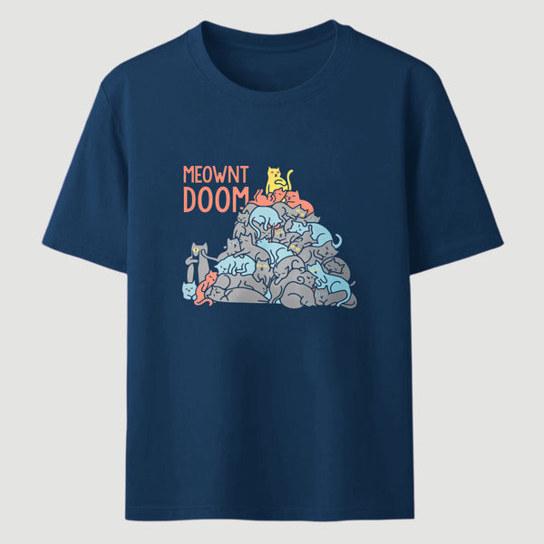 Meownt Doom Classic Tee