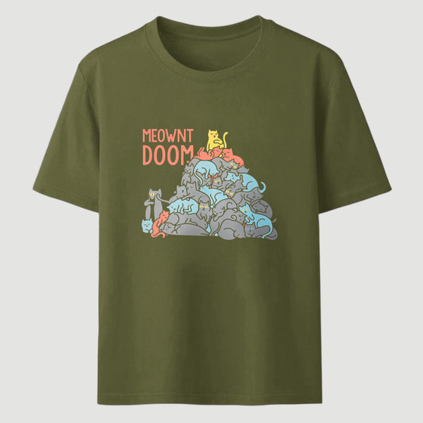 Meownt Doom Classic Tee