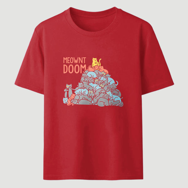 Meownt Doom Classic Tee