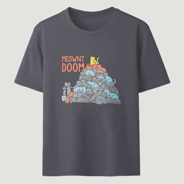 Meownt Doom Classic Tee