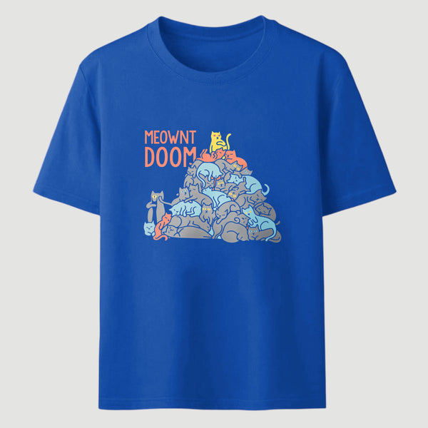Meownt Doom Classic Tee
