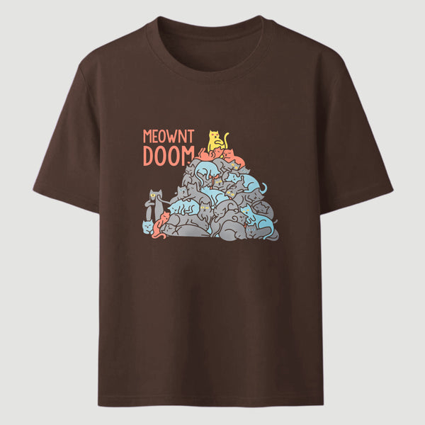Meownt Doom Classic Tee
