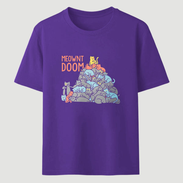 Meownt Doom Classic Tee