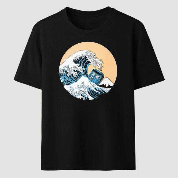 Police Box Wave Classic Tee