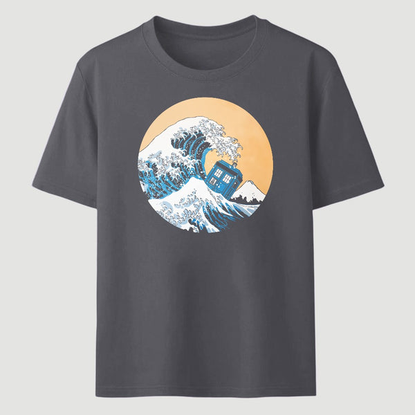 Police Box Wave Classic Tee