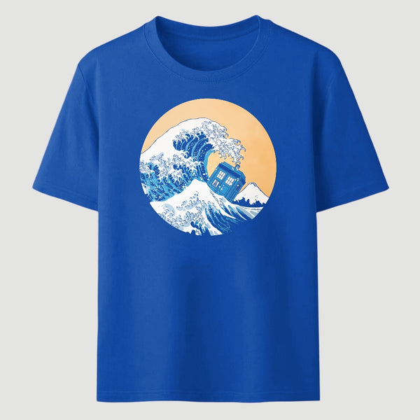 Police Box Wave Classic Tee