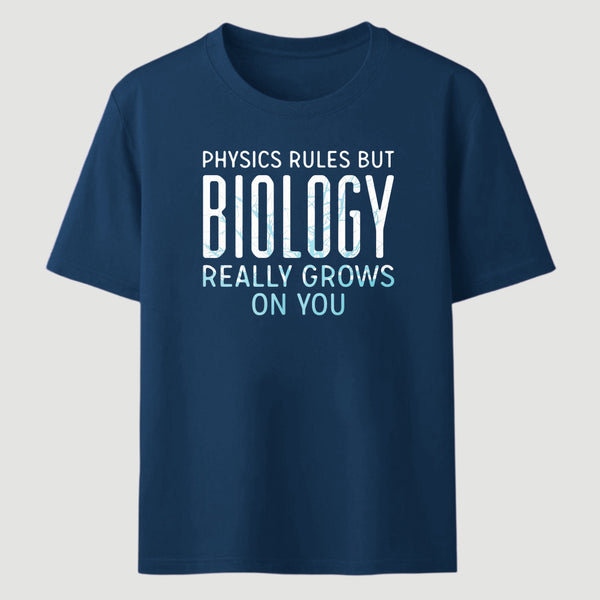 Biology Really Grows On You Classic Tee