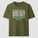 Biology Really Grows On You Classic Tee