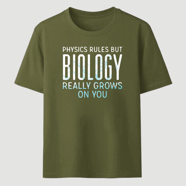Biology Really Grows On You Classic Tee