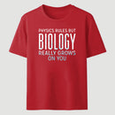 Biology Really Grows On You Classic Tee