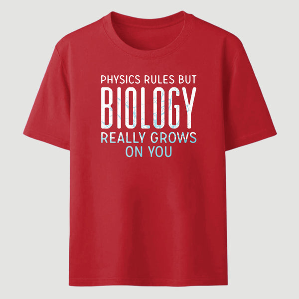 Biology Really Grows On You Classic Tee