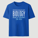 Biology Really Grows On You Classic Tee