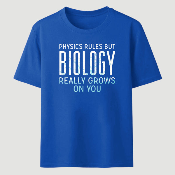 Biology Really Grows On You Classic Tee