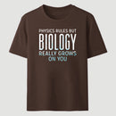 Biology Really Grows On You Classic Tee