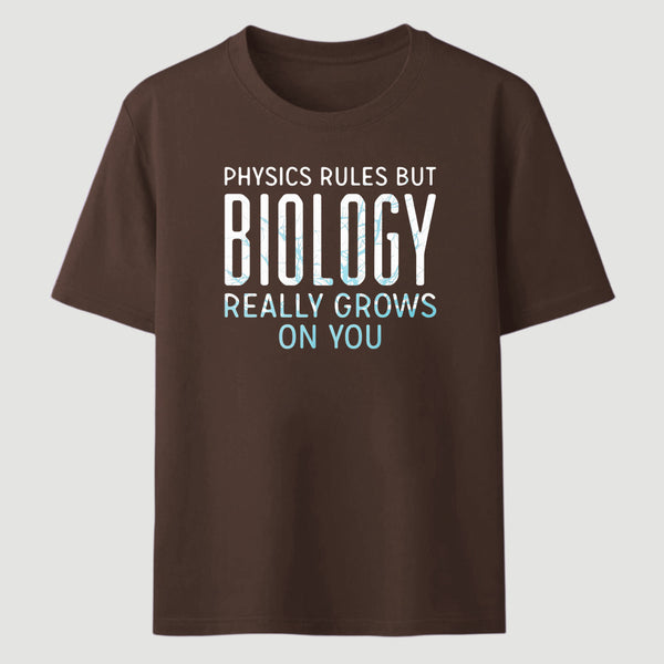 Biology Really Grows On You Classic Tee