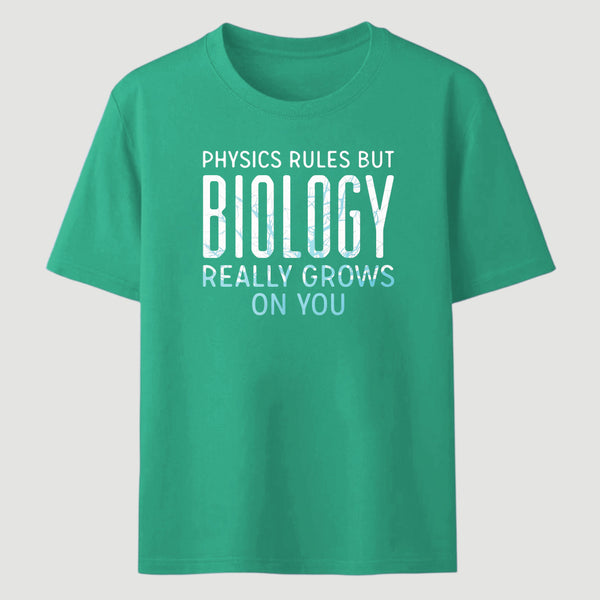 Biology Really Grows On You Classic Tee