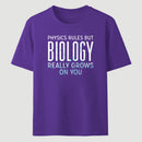 Biology Really Grows On You Classic Tee