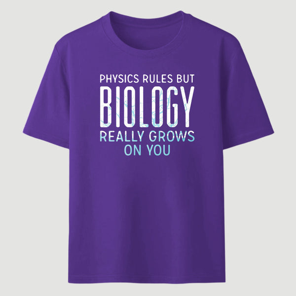Biology Really Grows On You Classic Tee