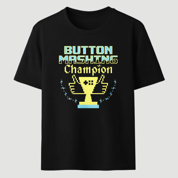 Button Mashing Champion Classic Tee