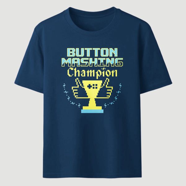 Button Mashing Champion Classic Tee