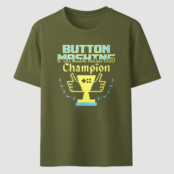 Button Mashing Champion Classic Tee