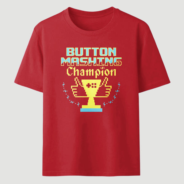 Button Mashing Champion Classic Tee