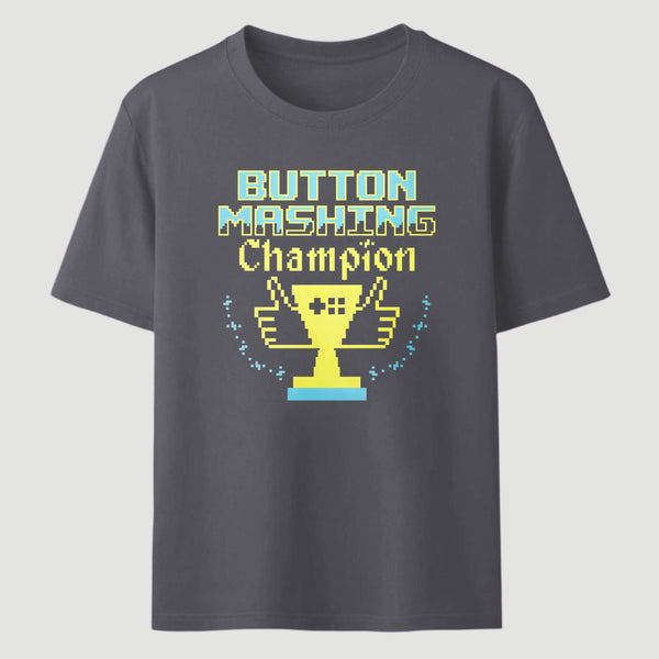 Button Mashing Champion Classic Tee