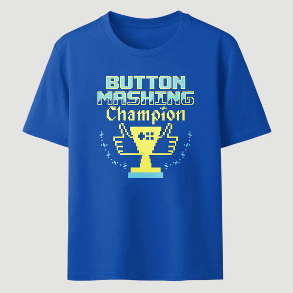 Button Mashing Champion Classic Tee