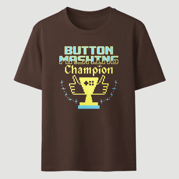 Button Mashing Champion Classic Tee