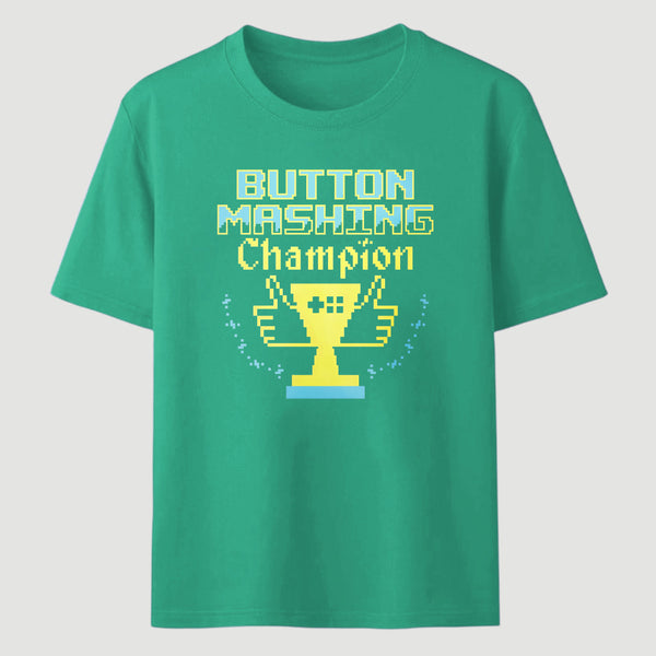 Button Mashing Champion Classic Tee