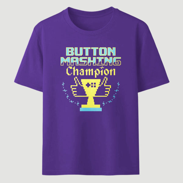 Button Mashing Champion Classic Tee