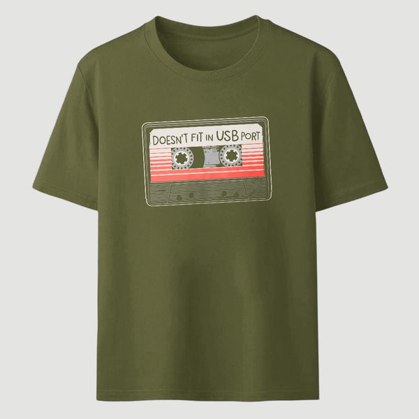 Doesnt Fit In Usb Port Classic Tee