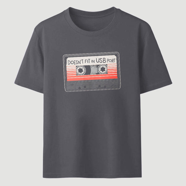Doesnt Fit In Usb Port Classic Tee