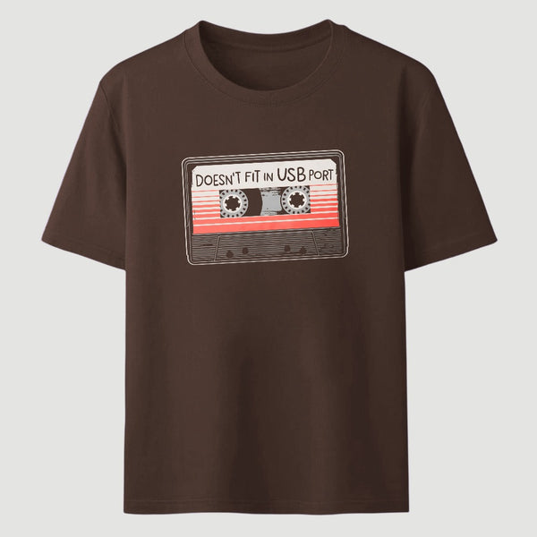 Doesnt Fit In Usb Port Classic Tee