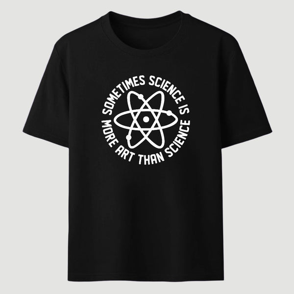 More Art Than Science Classic Tee